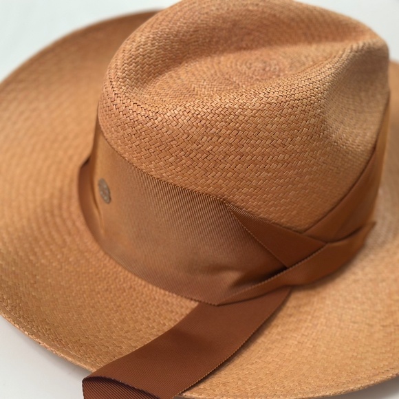 Freya Gardenia Toquilla Straw Sun Hat Tan Small/Medium SPF 50 main image 4
